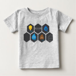 Kleinkinder Honeycomb-T - Shirt