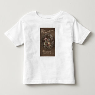 Kleinkinder in Armclasp Kleinkind T-shirt