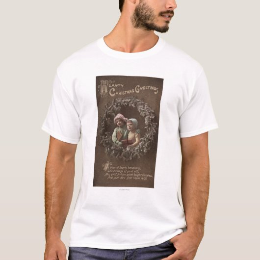 Kleinkinder in Armclasp T-Shirt (Vorderseite)