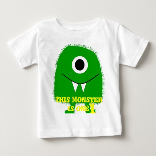 Kleinkinder/Kindmonster-Shirt Baby T-shirt (Vorderseite)