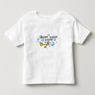 Kleinkinder, Mädchen, Blasen, Blasen T Shirt