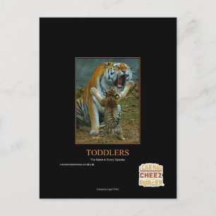 Kleinkinder Postkarte