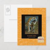 Kleinkinder Postkarte (Vorne/Hinten)