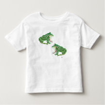 Kleinkinder T - Shirt Frösche