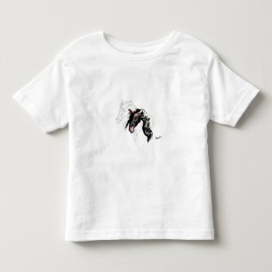 Kleinkinder T - Shirt Jungen: Pferde