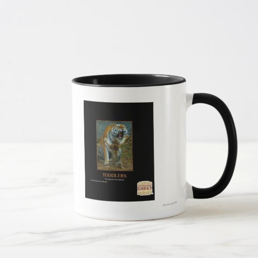 Kleinkinder Tasse (Rechts)
