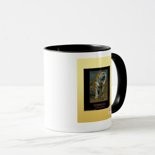 Kleinkinder Tasse (VorderseiteRechts)