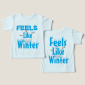 Kleinkinder Tops & T - Shirt (Design Vorderseite & Rückseite)