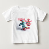Kleinkinder und baby t-shirt (Vorderseite)