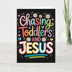 Kleinkinder und Jesus jagen _2 Karte