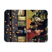 Kleinkinder und Orangen Magnet (Horizontal)