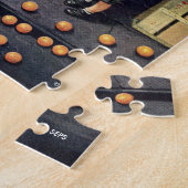 Kleinkinder und Orangen Puzzle (Seite)