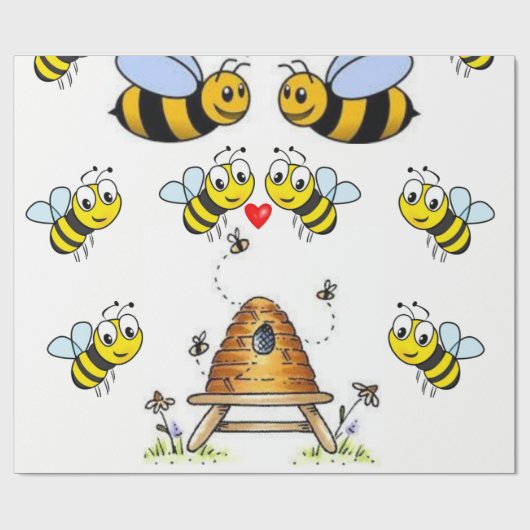 Kleinkinder-Verpackungsgeschenk Geschenkpapier (Flach)