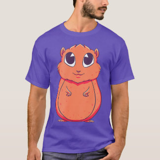 Kleinkinder verschenken Niedlichen Hamster T-Shirt