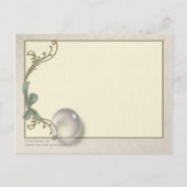 Kleinkinder Vintage Illustration Postkarte (Rückseite)