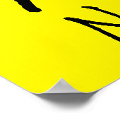 Kleinkinder Wollte Frisur Verkauf Schönheitssalon  Poster (Ecke)