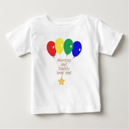 Kleinkinderballon-Shirt Baby T-shirt
