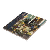 Kleinkinderlebewesen Fliese (Seite)