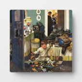 Kleinkinderlebewesen Fotoplatte (Vorderseite)