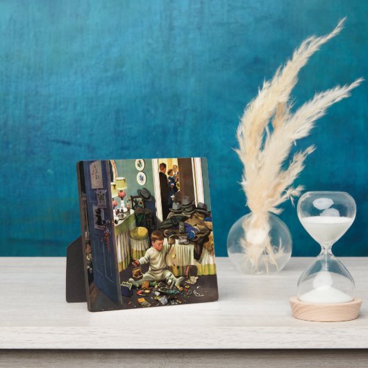 Kleinkinderlebewesen Fotoplatte (InSitu)