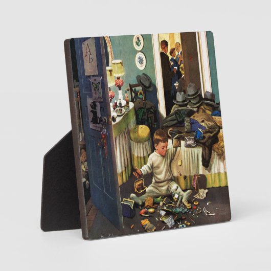 Kleinkinderlebewesen Fotoplatte (Vorderseite)