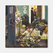 Kleinkinderlebewesen Magnet (Vorne)