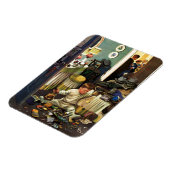 Kleinkinderlebewesen Magnet (Linke Seite)