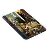 Kleinkinderlebewesen Magnet (Rechte Seite)