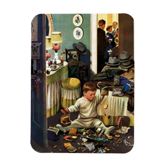 Kleinkinderlebewesen Magnet (Vertikal)