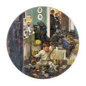 Kleinkinderlebewesen Schneidebrett (Vorderseite)