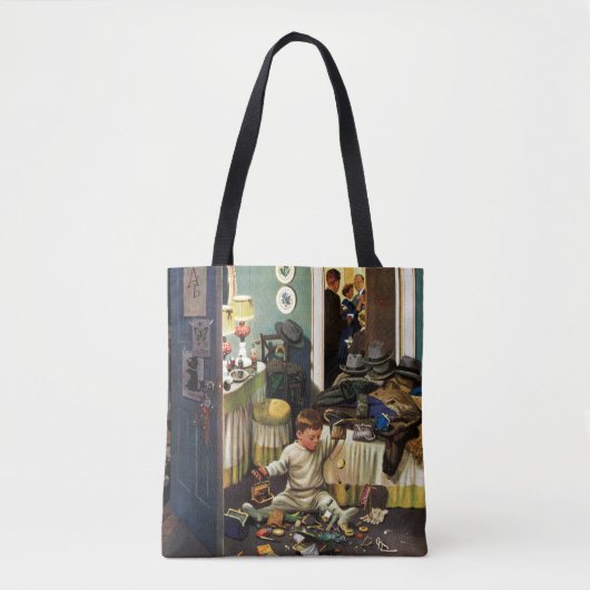 Kleinkinderlebewesen Tasche (Vorderseite)