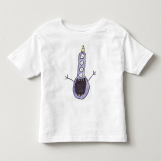 Kleinkindmonster-Shirt Kleinkind T-shirt