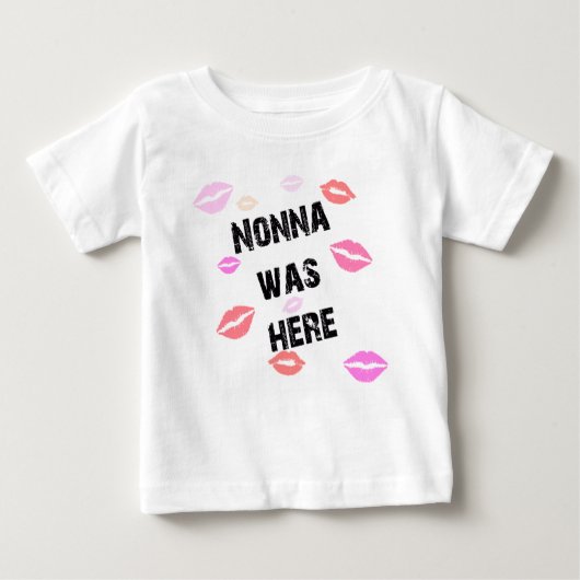 Kleinkindt-shirt Baby T-shirt (Vorderseite)