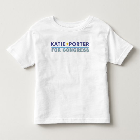 Kleinkindt-shirt Katie Träger für Kongreß Kleinkind T-shirt (Vorderseite)