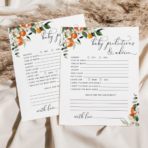 Kleinkindvorhersagen und Ratschläge der Süsse