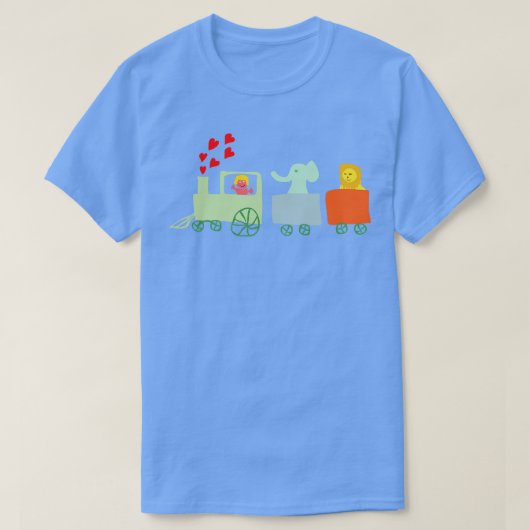 Kleinkindzug T-Shirt (Design vorne)