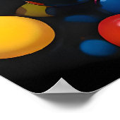 KLEINKLEIDUNG IN BALLGRUPPEN POSTER (Ecke)