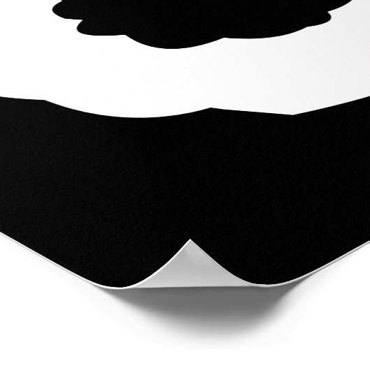 Kleinkoffer Poster (Ecke)