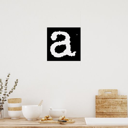 Kleinkoffer Poster (Küche)