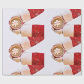 KLEINKOPLAT FÜR SANTA GESCHENKPAPIER (Flach)