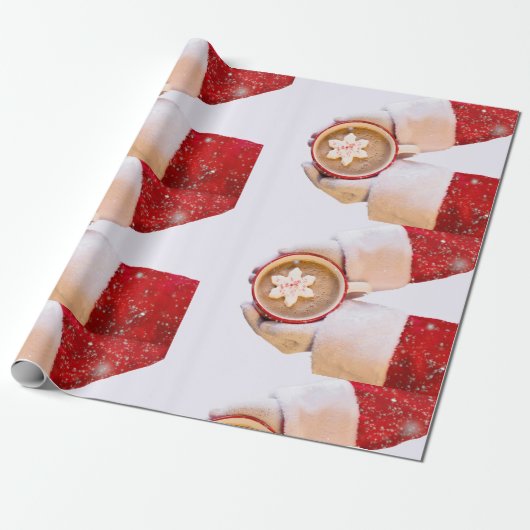 KLEINKOPLAT FÜR SANTA GESCHENKPAPIER (Ungerollt)