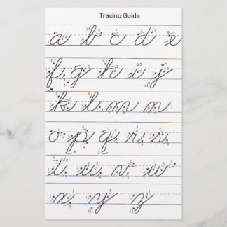 Kleinkursivführer Briefpapier