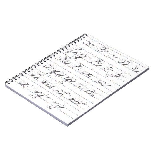 Kleinkursivführer Notizblock (Linke Seite)