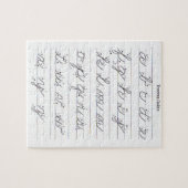 Kleinkursivführer Puzzle (Horizontal)