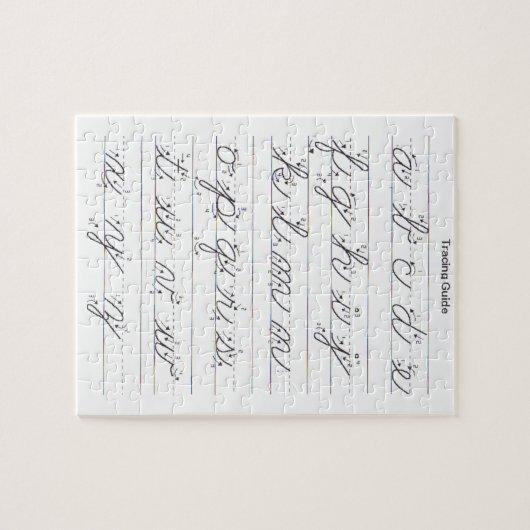 Kleinkursivführer Puzzle (Horizontal)