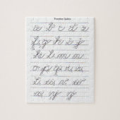 Kleinkursivführer Puzzle (Vertikal)