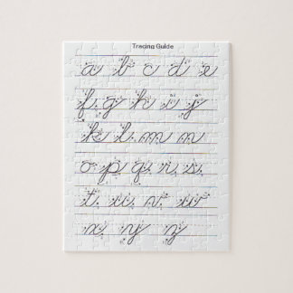 Kleinkursivführer Puzzle