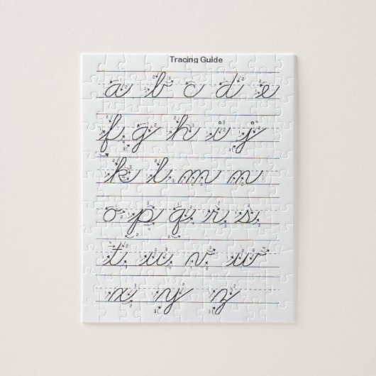 Kleinkursivführer Puzzle (Vertikal)