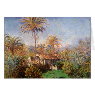 Kleinlandwirt in Bordighera von Claude Monet