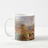 Kleinlandwirt in Bordighera von Claude Monet Kaffeetasse (Links)